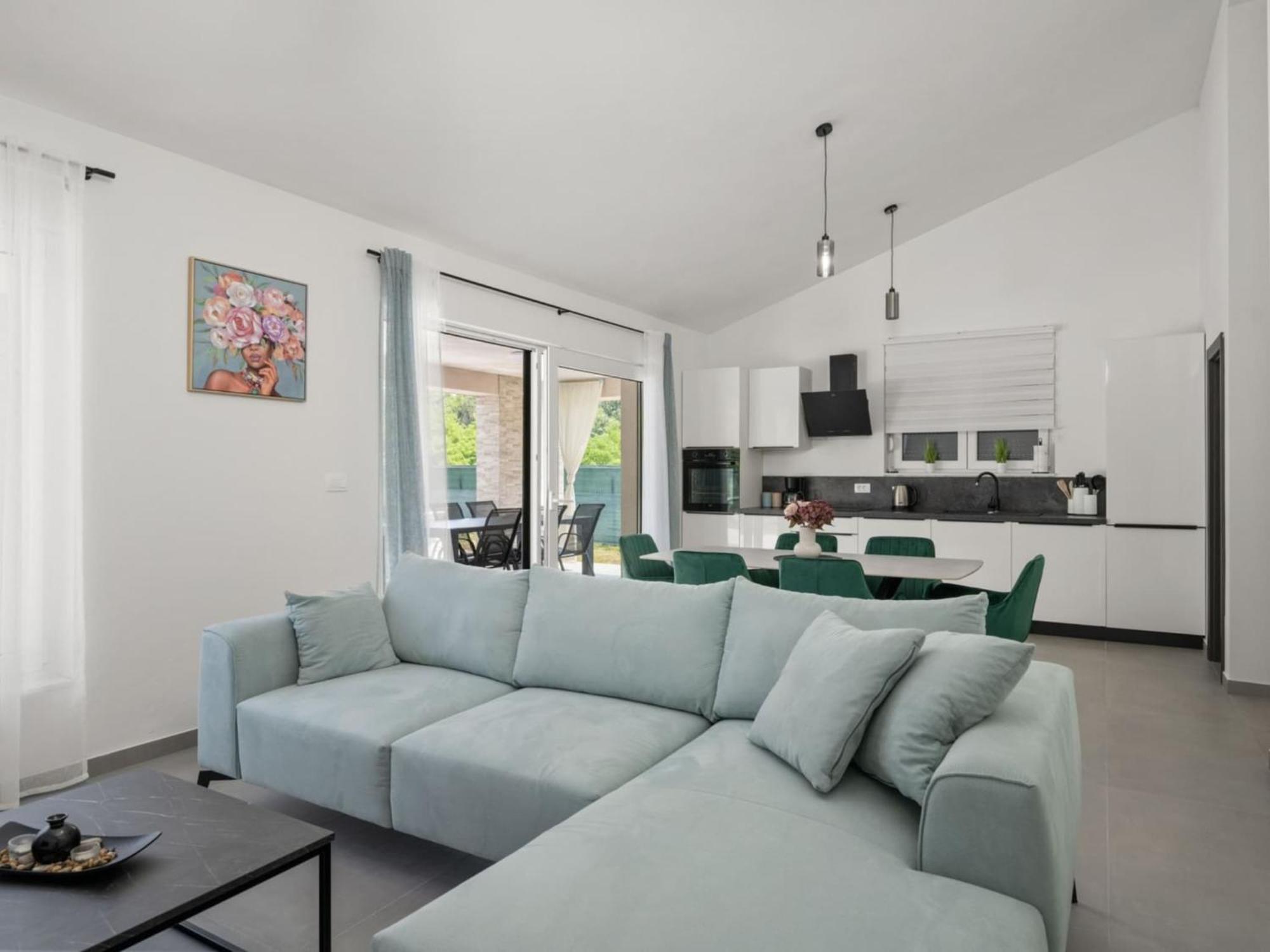 Three Bedroom With Swimming Pool Villa Labin (Istria)